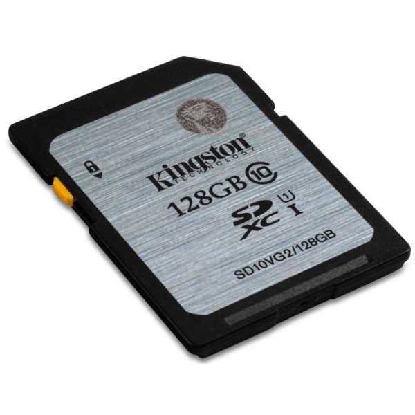 Карта пам'яті Kingston SDHC 128GB Class 10 UHS-I R45MB/s
